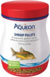 Aqueon Aqueon Shrimp Pellets Fish Food, 6.5 Ounces