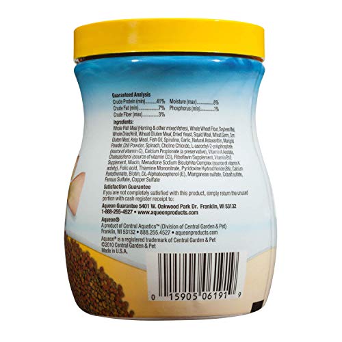 Aqueon Tropical Granules 6.5 Ounces - Image 2