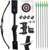SOPOGER Archery Bow And Arrow Set – Takedown Recurve Bows