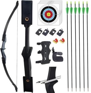 SOPOGER Archery Bow And Arrow Set – Takedown Recurve Bows
