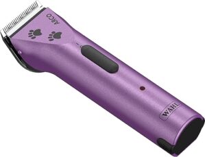 Wahl Arco Pet Cordless Clipper Kit, Purple (8786-1001)