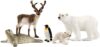 Schleich Arctic Animal Figurine Playset – 5-Piece