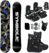 Symbolic Arctic Snowboard & Bindings Complete Package