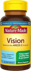 Nature Made AREDS 2 Formula Eye Vitamins, 60
