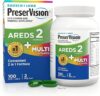 PreserVision AREDS 2 Multivitamin Eye Softgels, 100 Count