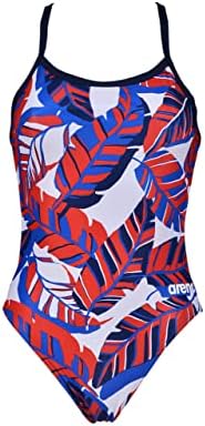 ARENA Women's Tropicals Challenge Back Swimsuit - Image 5