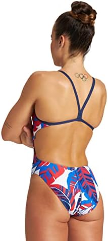 ARENA Women's Tropicals Challenge Back Swimsuit - Image 2
