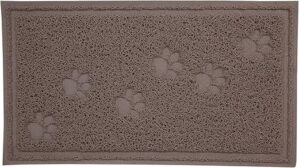 Petmate Arm & Hammer Litter Mat, Paw Design