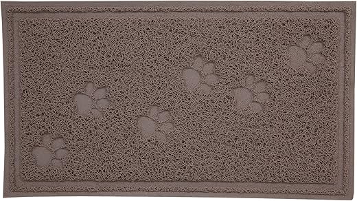Petmate Arm & Hammer Litter Mat, Paw Design