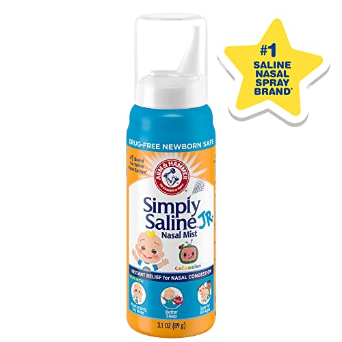 Arm & Hammer Simply Saline Jr. Nasal Mist 3.1 Oz - Image 2