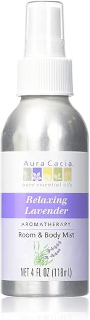 Aura Cacia Aroma Mist Relaxing Lavender