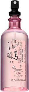 Bath & Body Works Aromatherapy Love Rose + Vanilla Pillow Mist