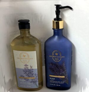 Bath & Body Works Aromatherapy Sleep Lavender Vanilla Set
