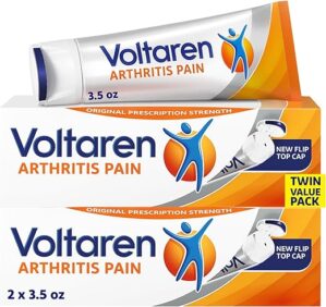 VOLTAREN Arthritis Pain Gel With Easy Open Cap