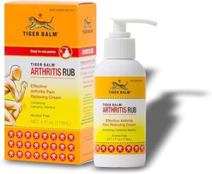 Tiger Balm Arthritis Rub – 4 Fl Oz