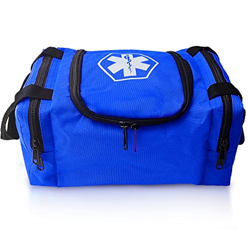 ASA TECHMED First Aid EMS Trauma Bag, Blue - Image 3