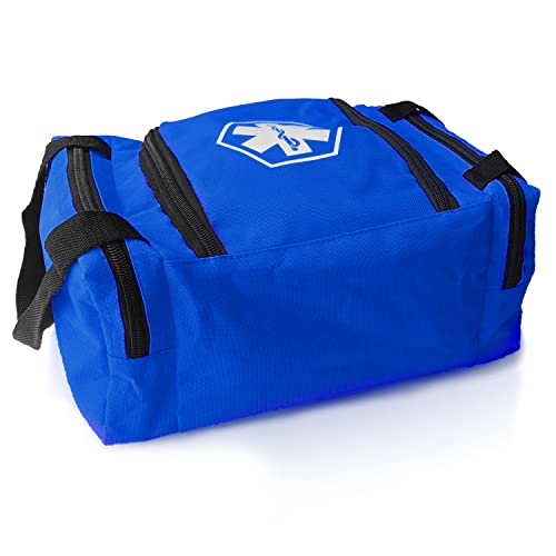 ASA TECHMED First Aid EMS Trauma Bag, Blue - Image 4