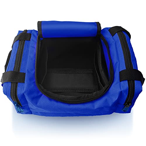 ASA TECHMED First Aid EMS Trauma Bag, Blue - Image 5