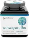 Youtheory Ashwagandha Stress Support Supplement, 60 Capsules