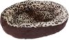 Petmate Aspen Pet Round Animal Print Bed (26736)