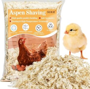 Sukh Aspen Shavings Animal Bedding, 31OZ