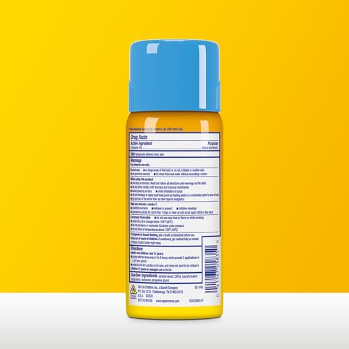 Aspercreme Lidocaine Dry Spray Pain Relief, 4% - Image 2
