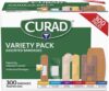 Curad Assorted Bandages Variety Pack, 300 Pieces