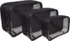 Assorted Size Cosmetics Travel Bag Set