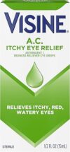 Visine Astringent Redness Reliever Eye Drops