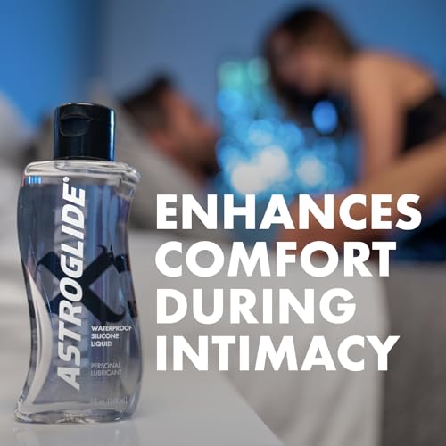 Astroglide Silicone Lube, Extra Long-Lasting, Waterproof - Image 3