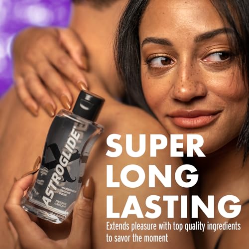 Astroglide Silicone Lube, Extra Long-Lasting, Waterproof - Image 2