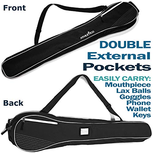 Athletico Lacrosse Stick Bag - Lax Equipment - Image 3