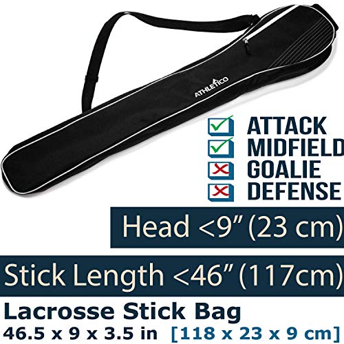 Athletico Lacrosse Stick Bag - Lax Equipment - Image 4