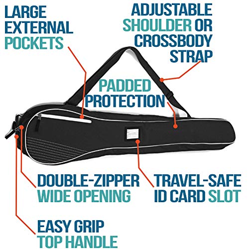 Athletico Lacrosse Stick Bag - Lax Equipment - Image 5