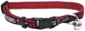 Pets First Atlanta Falcons Cat Collar Adjustable