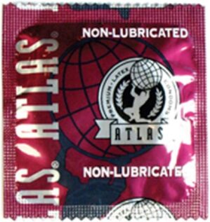 Atlas Atlas Non-Lubricated Bulk (1000/Cs)