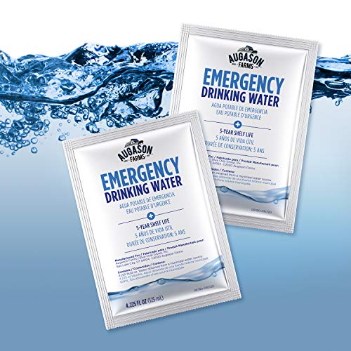 Augason Farms Emergency Drinking Water 4.22 oz (Pack 100) - Image 3