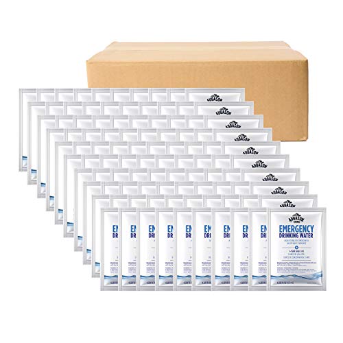 Augason Farms Emergency Drinking Water 4.22 oz (Pack 100) - Image 2