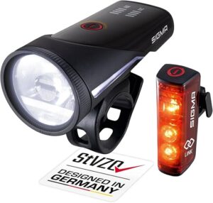 Sigma Aura 100/Blaze Link Bicycle Light Set