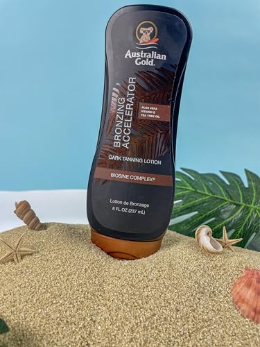 Australian Gold Dark Tanning Accelerator Lotion, 8 Ounce, B003GX5SSC - Image 3