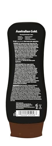 Australian Gold Dark Tanning Accelerator Lotion, 8 Ounce, B003GX5SSC - Image 2