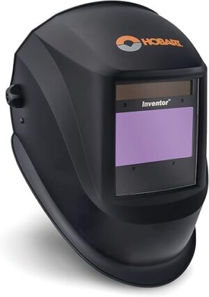 Hobart Auto-Darkening Welding Helmet, 770890, Black
