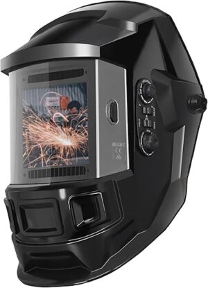 GOL-SIV Auto Darkening Welding Helmet, True Color