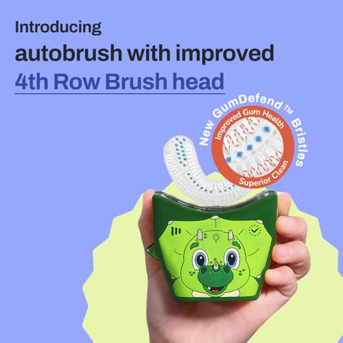 autobrush Kids U Shaped Electric Toothbrush, ADA Accepted - Image 3