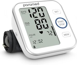 Paramed Automatic Blood Pressure Monitor With Cuff