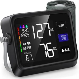 VERWINT Automatic Blood Pressure Monitor With Large Display