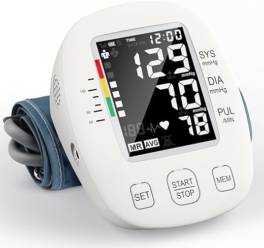Orwk Automatic Digital Blood Pressure Monitor