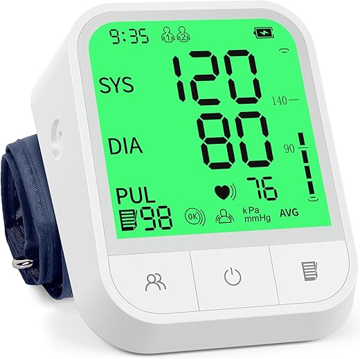 Abesee Automatic Upper Arm Blood Pressure Monitor