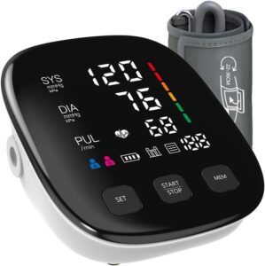 CRABCLAW Automatic Upper Arm Blood Pressure Monitor