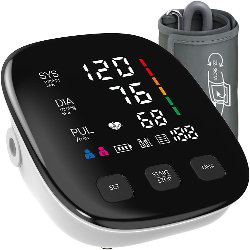 CRABCLAW Automatic Upper Arm Blood Pressure Monitor